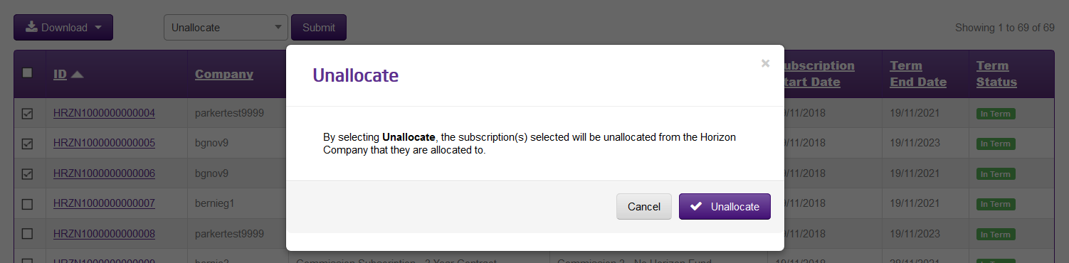 An image displaying the unallocate box