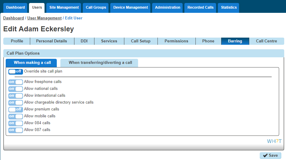 A screenshot of a call center

Description automatically generated