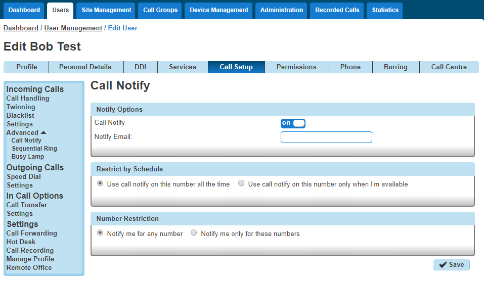 A screenshot of a call center

Description automatically generated
