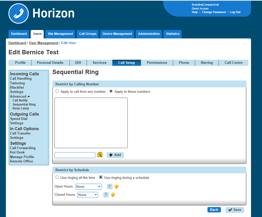 A screenshot of a call center

Description automatically generated
