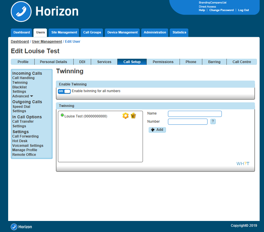 A screenshot of a call center
Description automatically generated