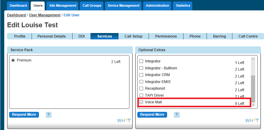 A screenshot of a call center

Description automatically generated